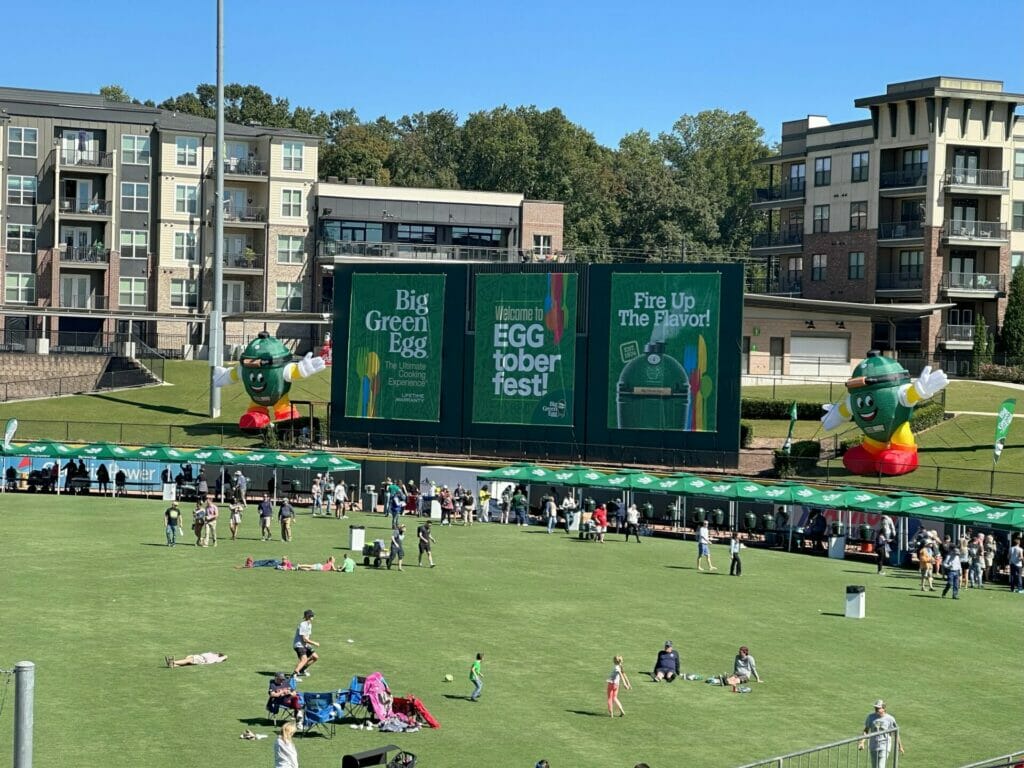 Coolray Field at Big Green Egg EGGtoberfest