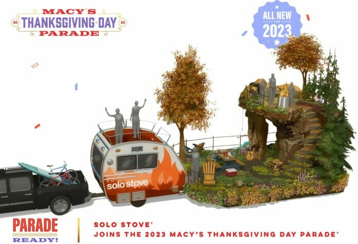 Solo Stove Macy's Thanksgiving Day Parade Float