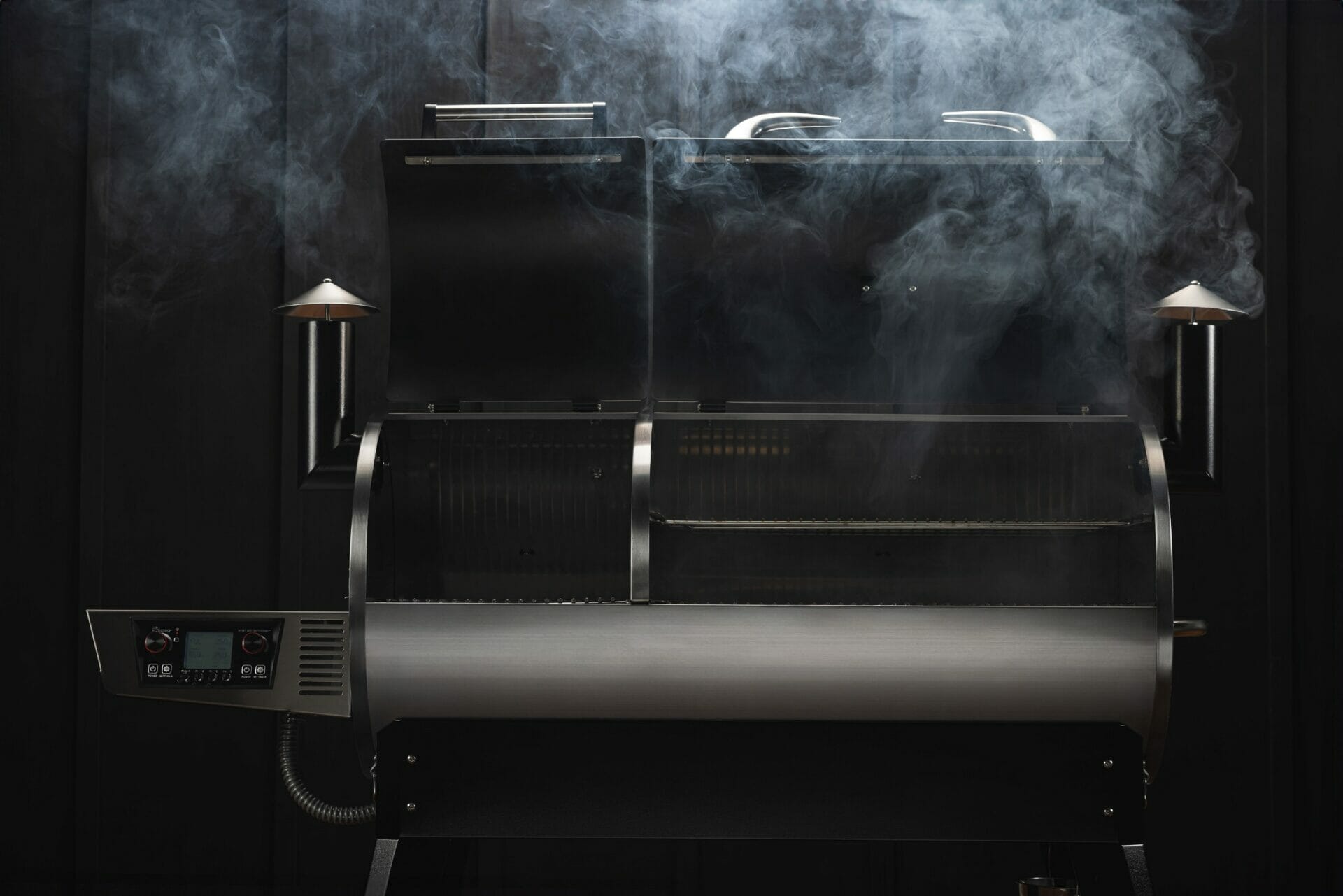 recteq Releases the First Pellet Fueled Griddle, and a Dual Chamber