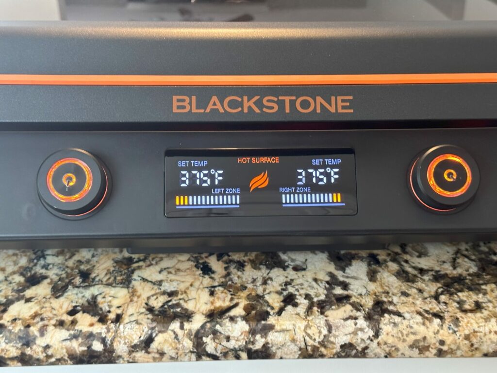 Blackstone Electric Griddle - E-Series - Pre-Heated