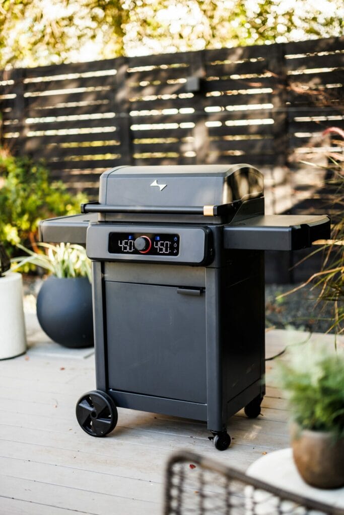 Current Backyard - Current Electric Grill with Cabinet