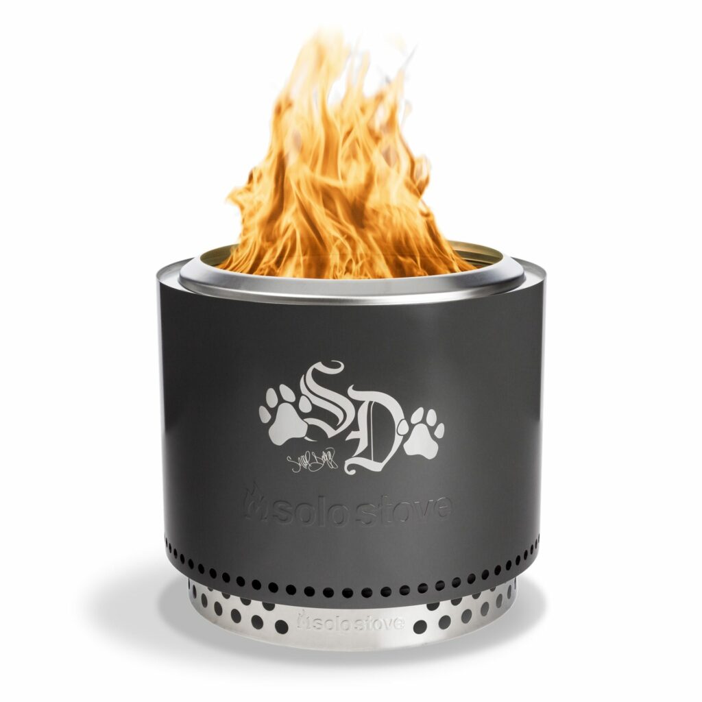 Snoop Dogg Solo Stove Bonfire Fire Pit