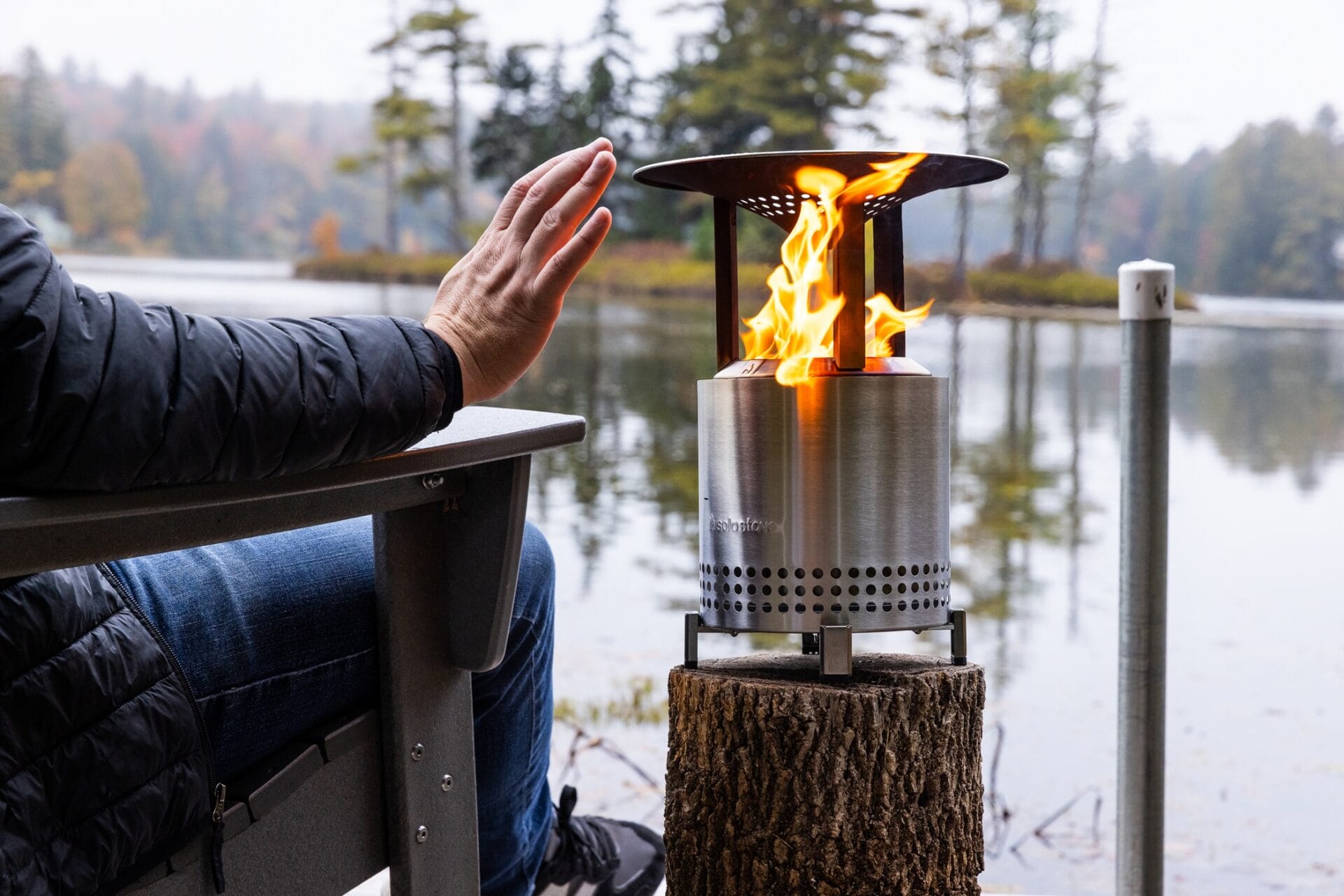 Solo Stove Just Launched Its Fire Pit—the Mesa XL
