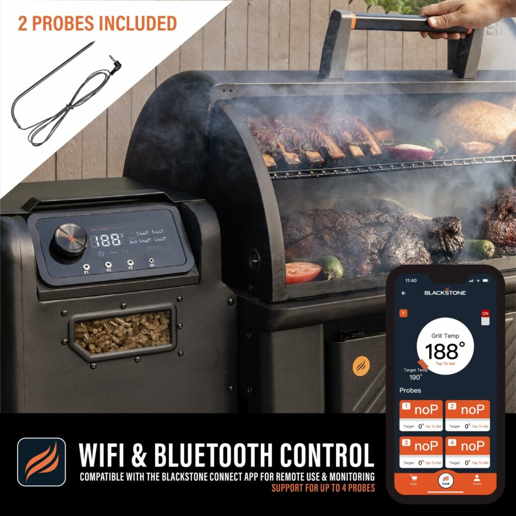 Blackstone Griddle and Pellet Grill Combo Controller