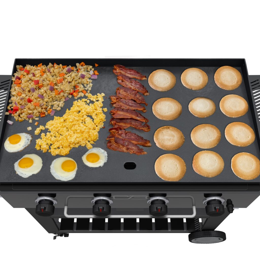 Char-Broil Performance Series 36" Griddle Cooking Space
