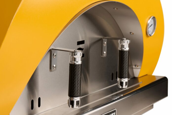 Coyote DUOMO Pizza Oven - Carbon Fiber Handles