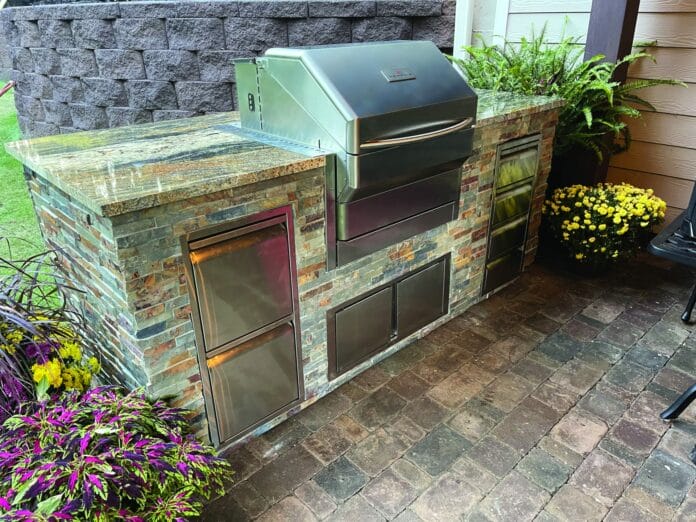 Memphis Pro Built-in ITC3 Pellet Grill