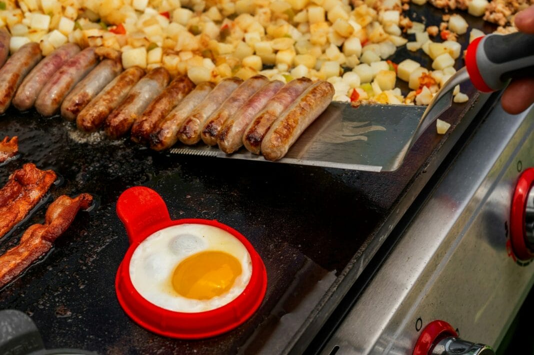 Nexgrill Releases Griddle and Smoker Accessory Packs, Plus a Prep Cart