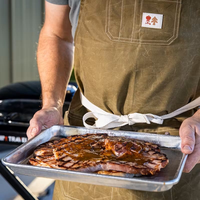 Weber x Huckberry Grilling Apron