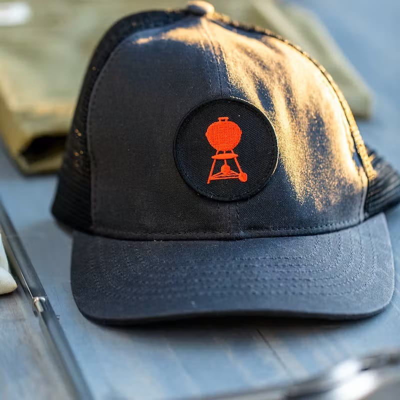 Weber x Huckberry Kettle Logo Hat