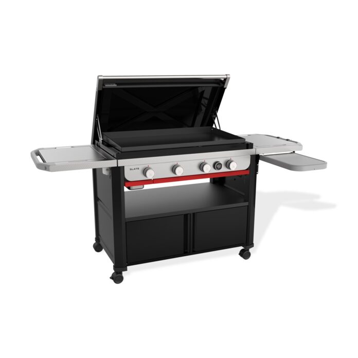 Weber Slate 36 Inch Griddle - Side Table Up