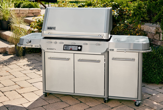 Weber Summit Smart Gas Grill