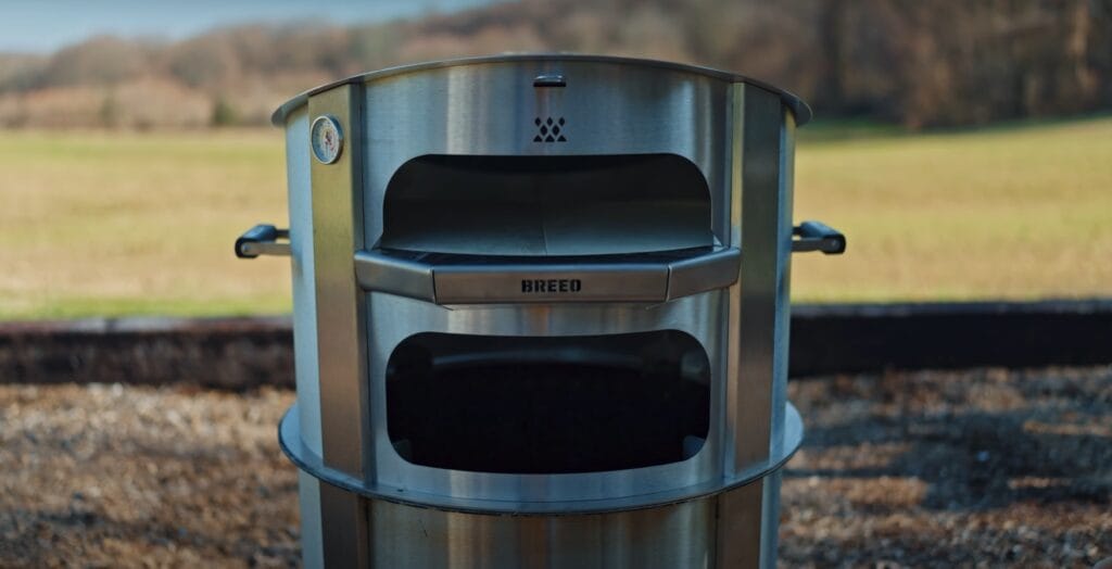 Breeo Pizza Oven On a Fire Pit