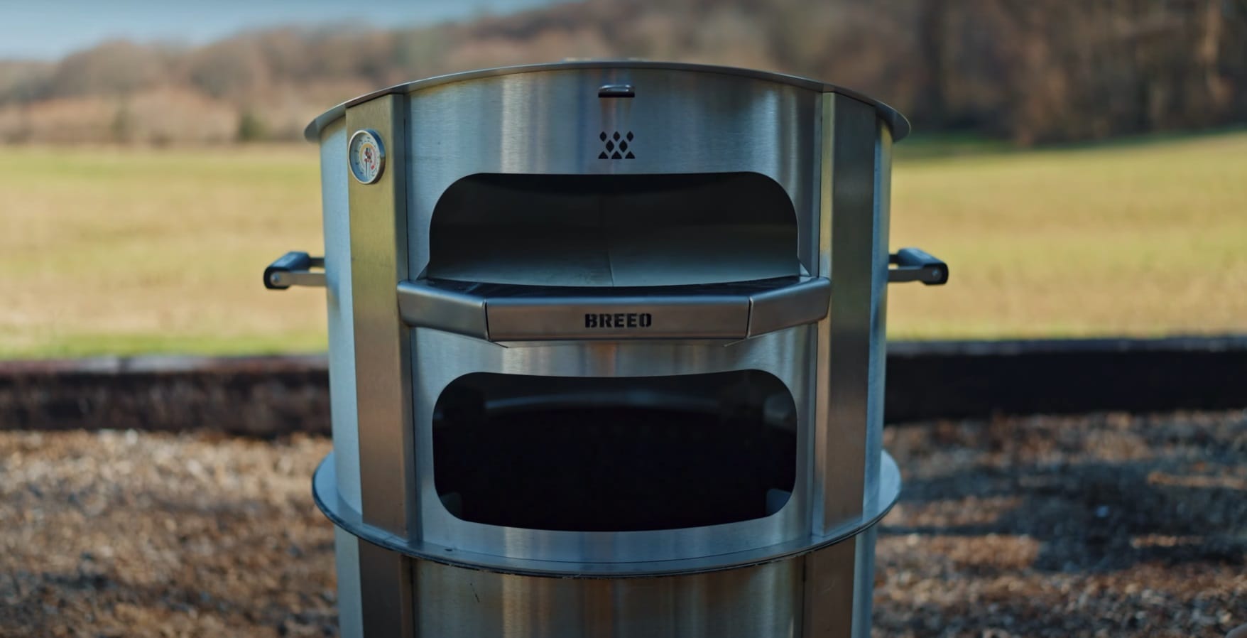 Breeo Releases One of the Best Fire Pit Pizza Ovens CookOut News Grill Business News, Grill