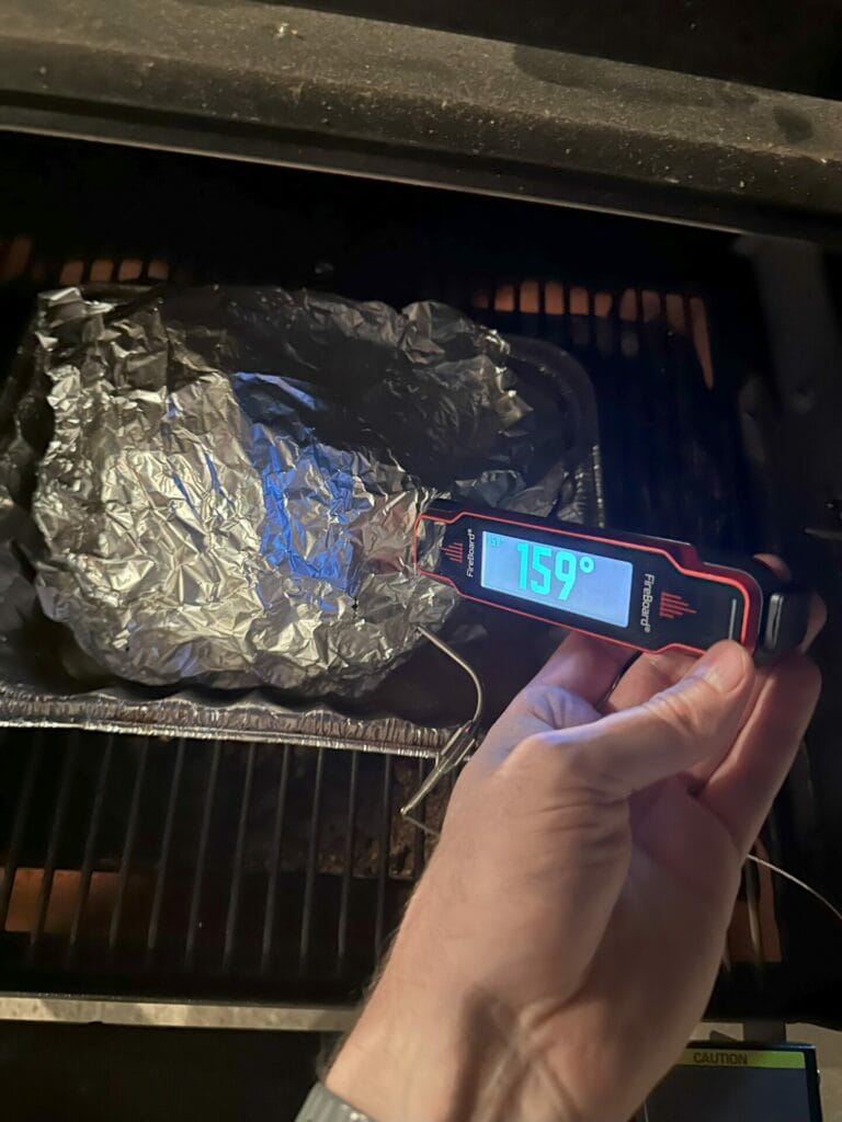 Checking a Turkey With The FireBoard Spark Meat Thermometer