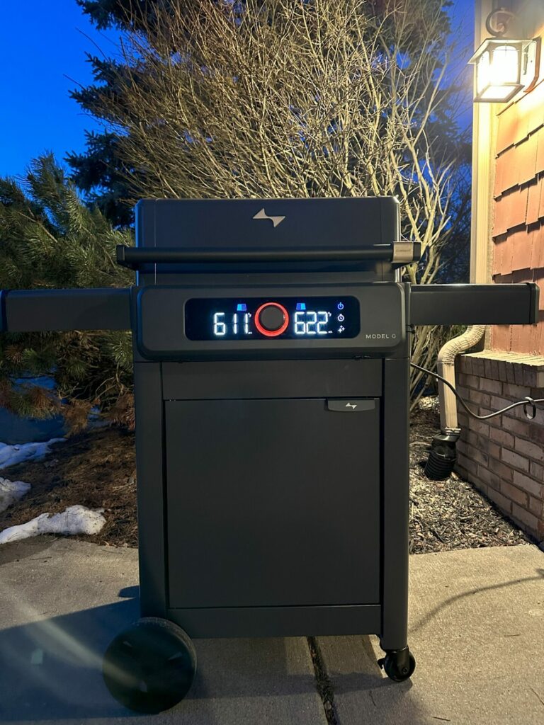 Current Backyard Electric Grill Looking Good