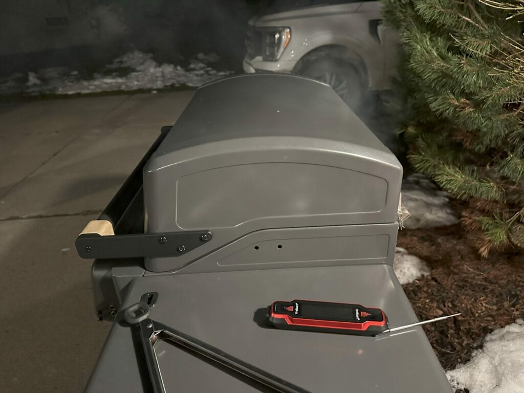 Grilling With The FireBoard Spark