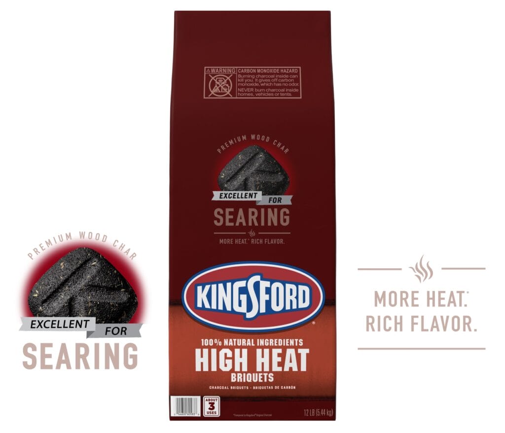 Kingsford High Heat Charcoal Briquets