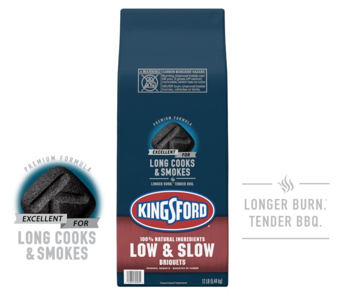Kingsford Low and Slow Charcoal Briquets