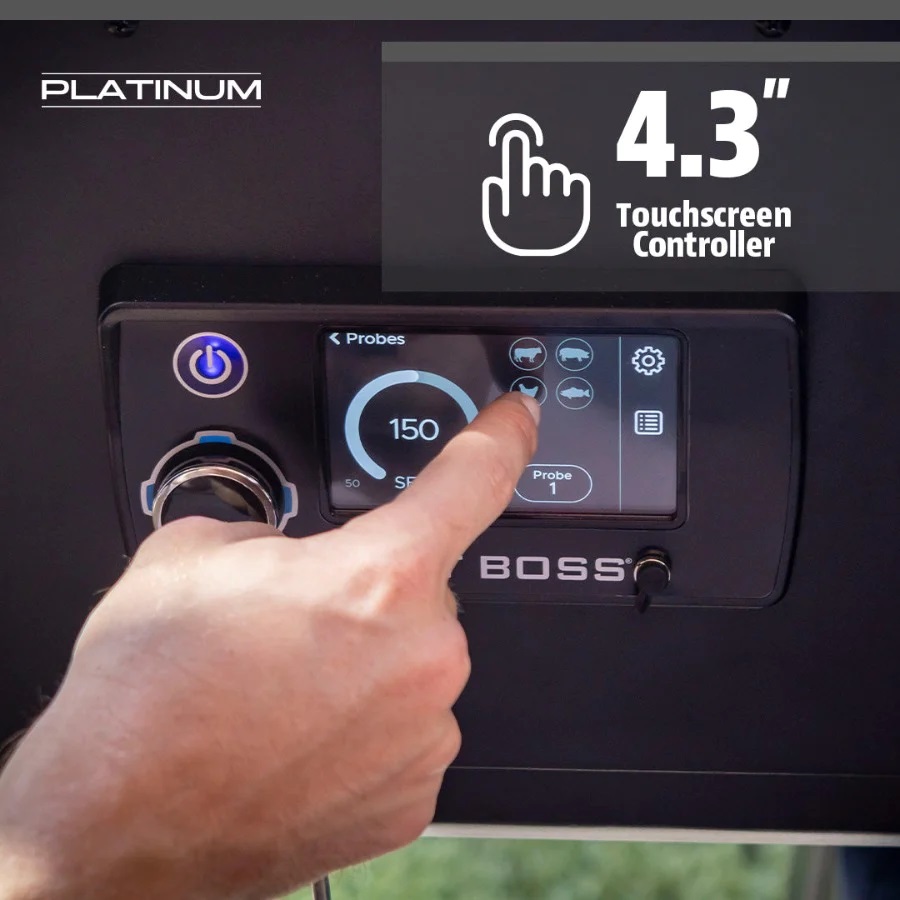 Pit Boss Platinum 1250 Touchscreen Controller