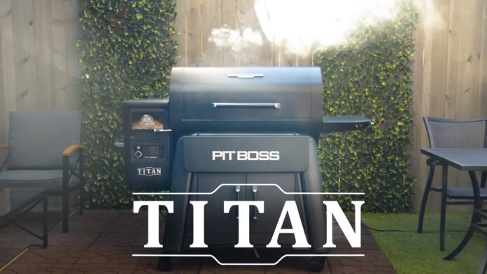Pit Boss Titan Competition Series Pellet Grill Front