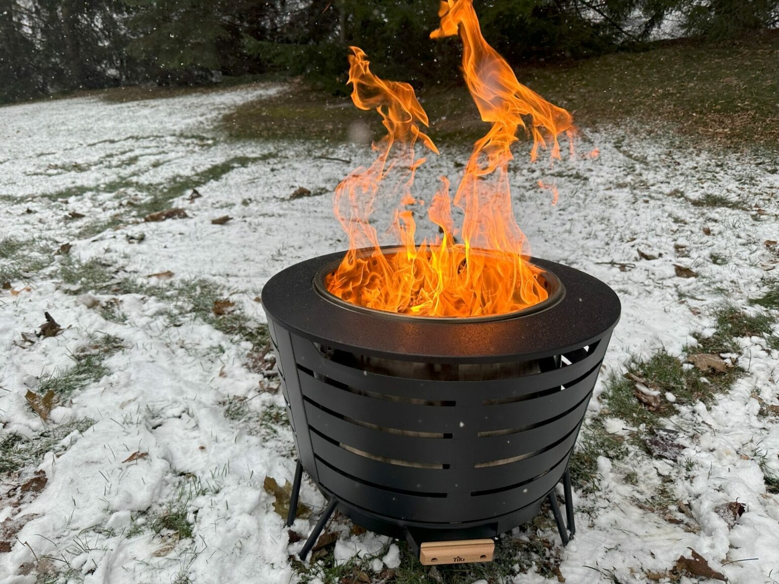 TIKI Fire Pit Review Great Design, The 30Minute Fire is Genius