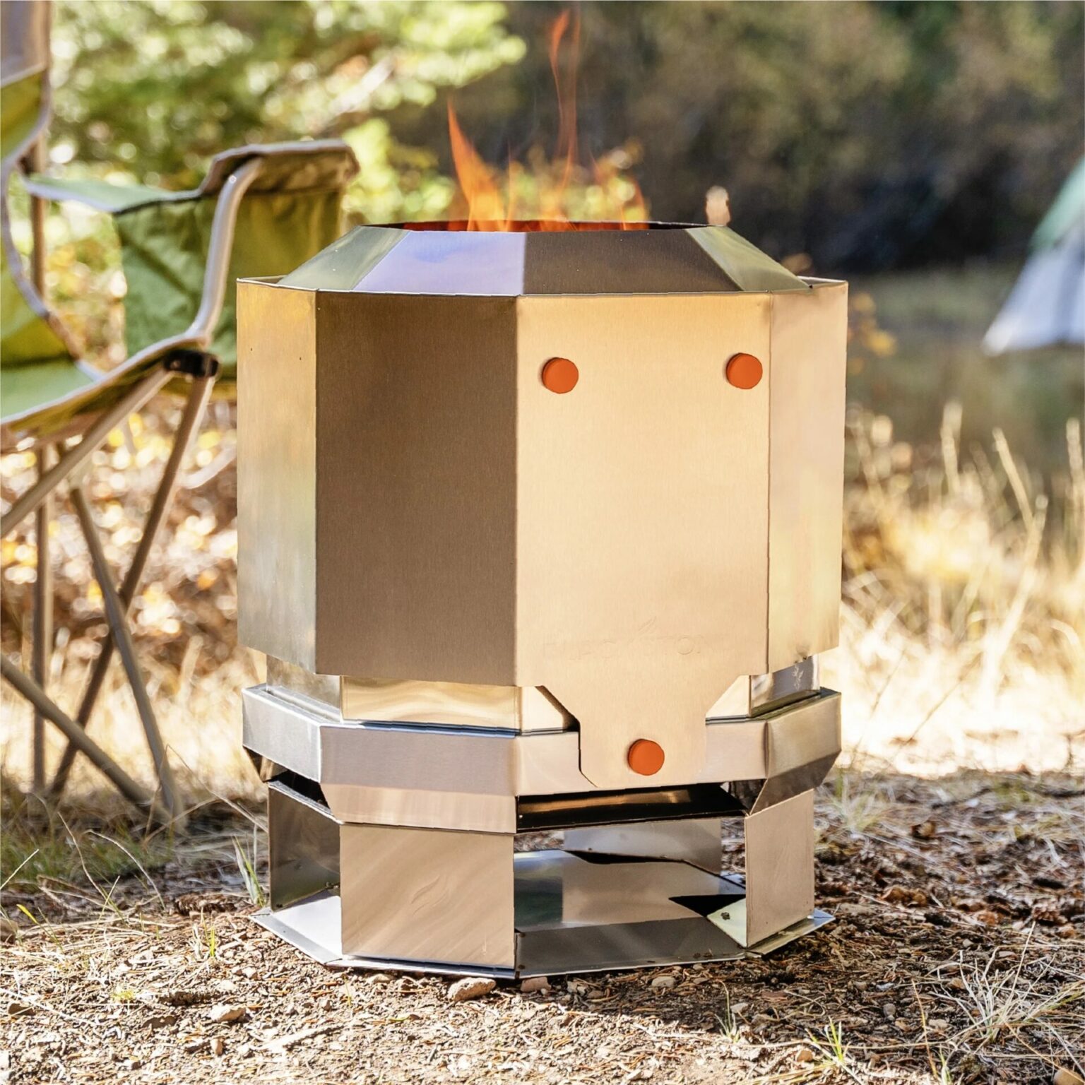 Blackstone Releases Stainless Steel Smokeless Fire Pit Line CookOut