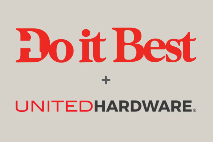Do It Best and United Hardware Logos