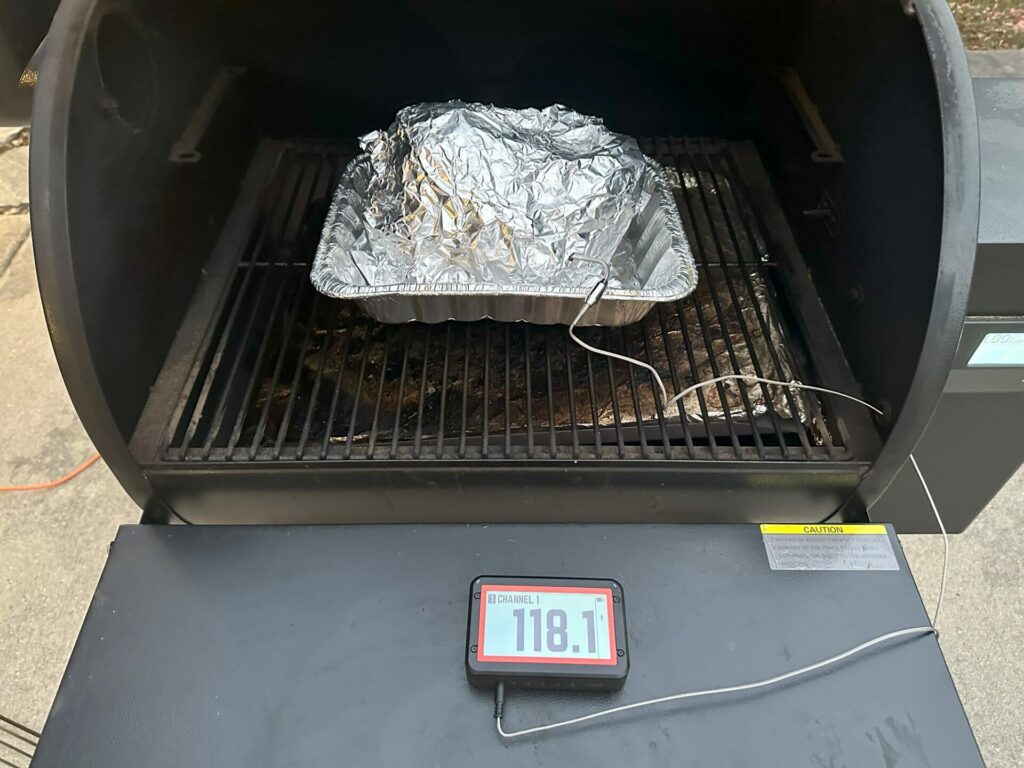 FireBoard 2 Cooking on a Traeger Pellet Smoker