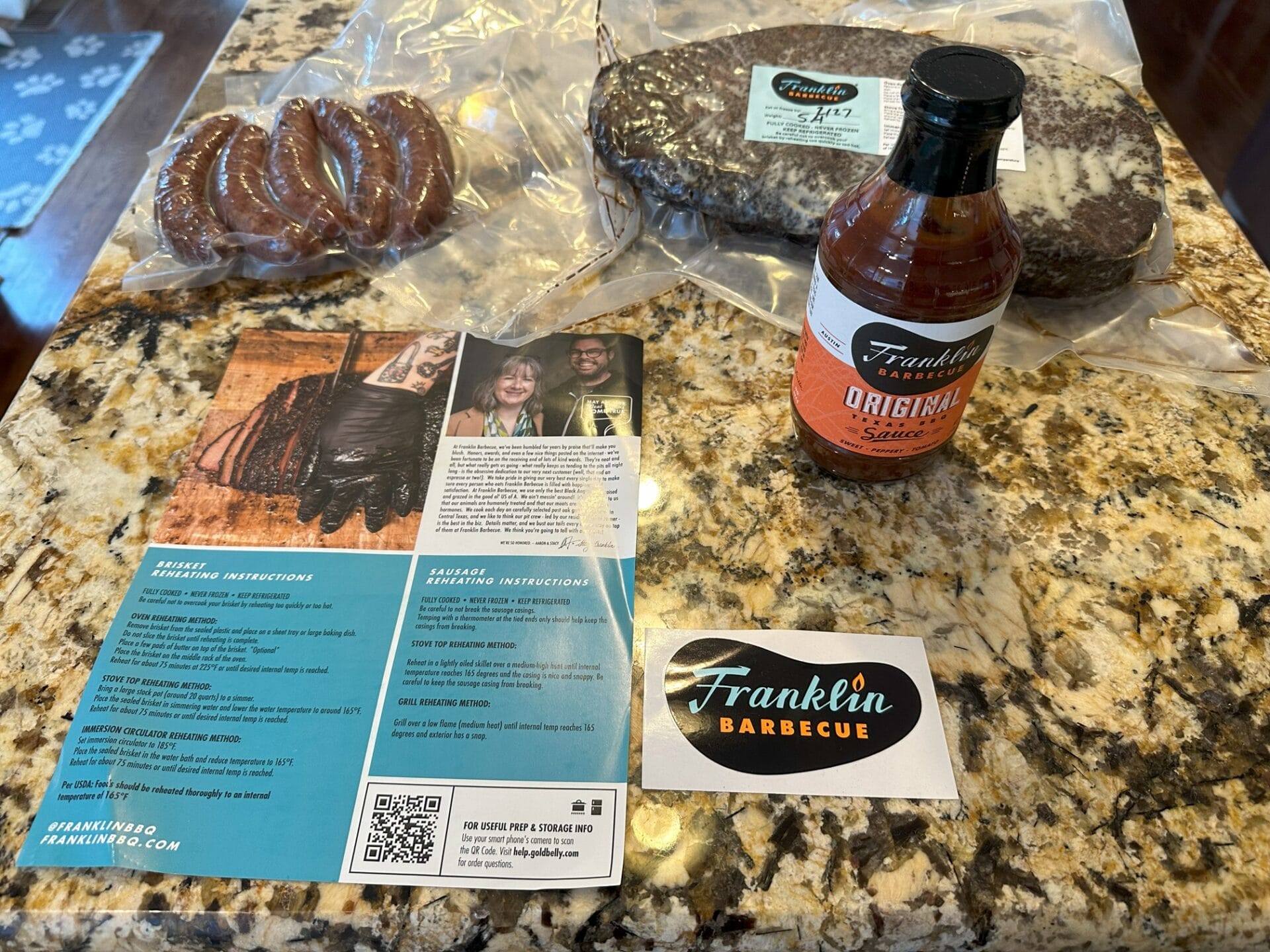 Get A Delicious Franklin Barbecue Brisket Delivered Goldbelly Review
