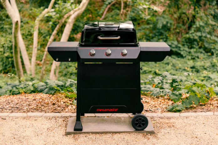 Megamaster 3-Burner Gas Grill