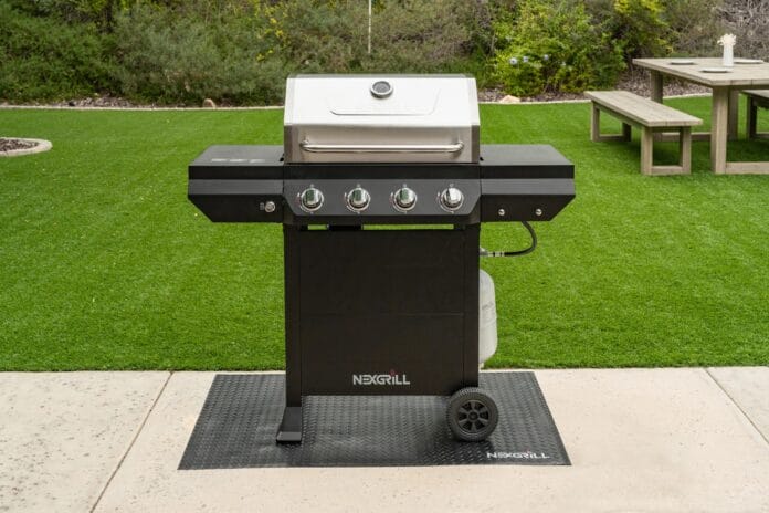 Nexgrill 4-Burner Gas Grill for 2024