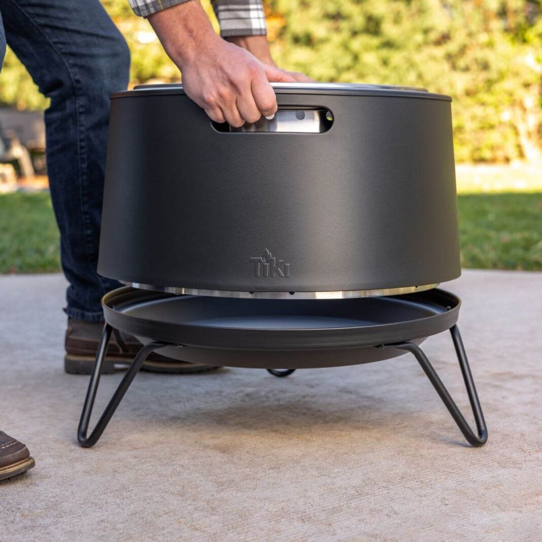 TIKI Brand Adds a Small Fire Pit to Their Smokeless Fire Pit LineUp