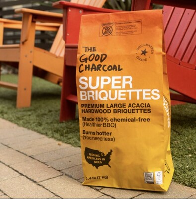 The Good Charcoal Super Briquettes Bag