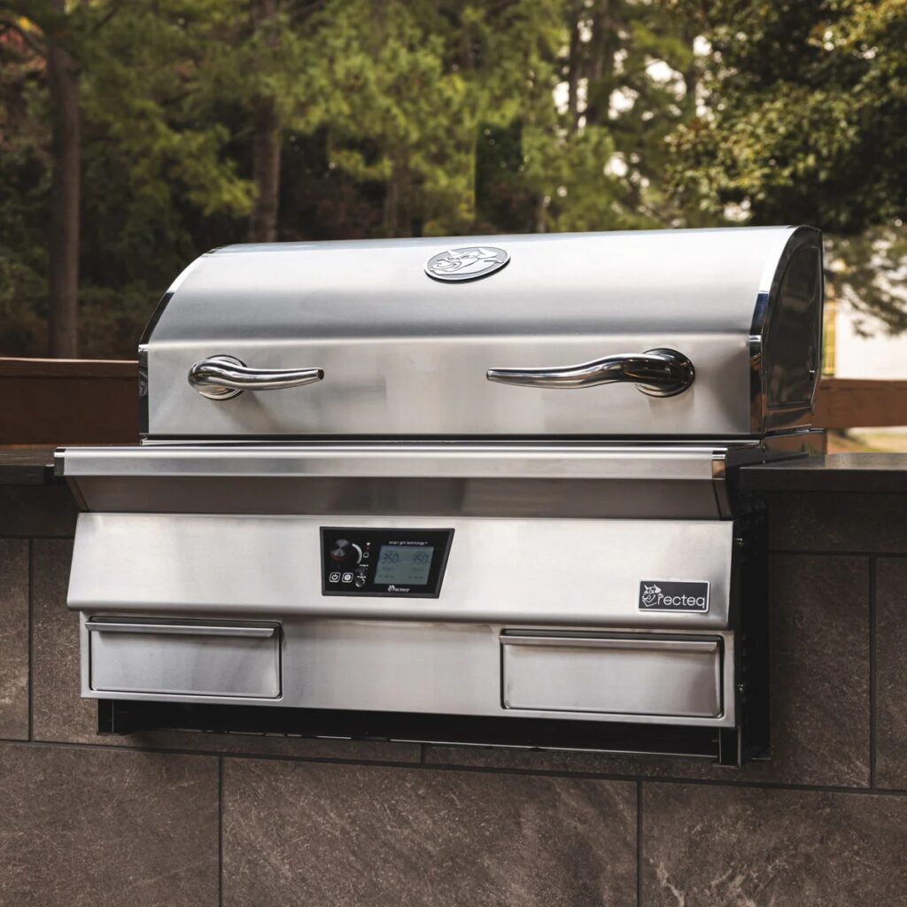 recteq E-Series Built-In Pellet Grill