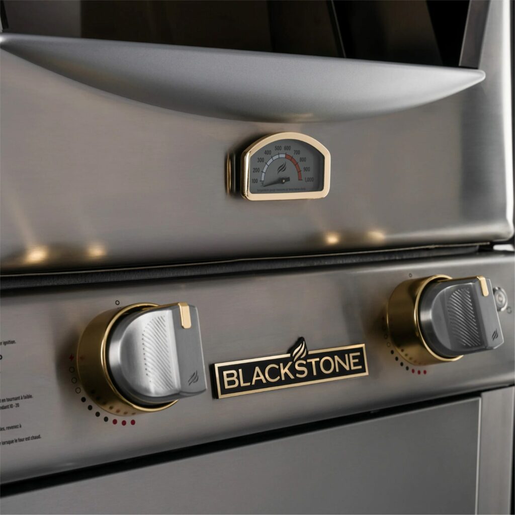 Blackstone Select Pizza Oven Close Up