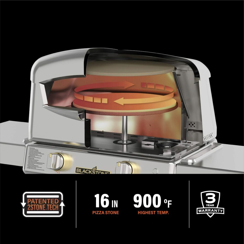 Blackstone Select Pizza Oven - Two Stone Technology