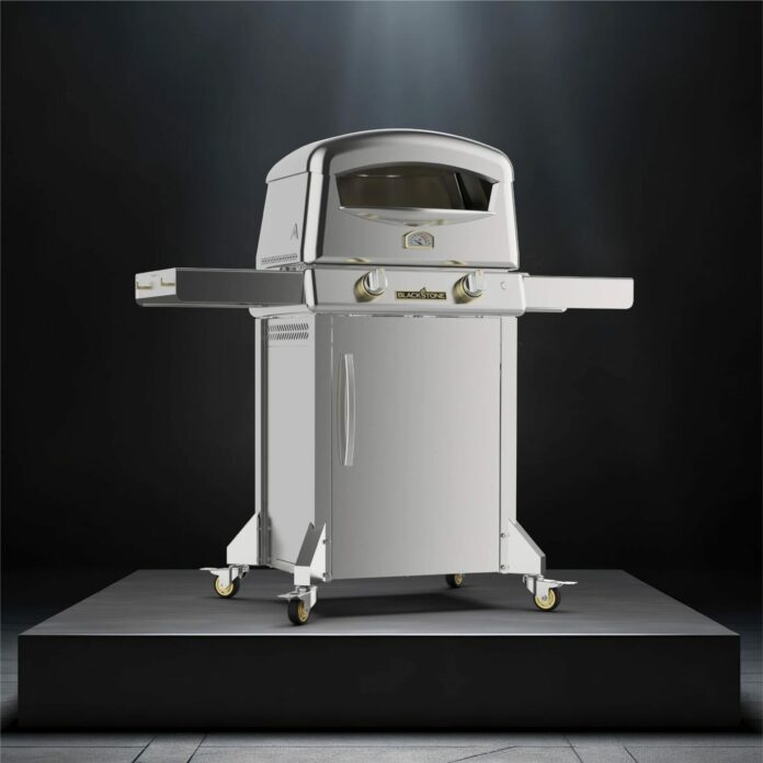 Blackstone Select Pizza Oven on a Pedestal