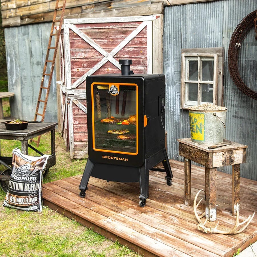 Pit Boss Sportsman 5-Series Wireless Vertical Smoker