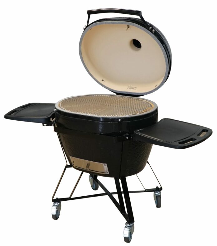 Primo XXL Charcoal Grill with All-In-One Package
