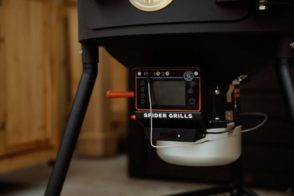 Spider Grills Huntsman Kamado Kettle Grill Controller