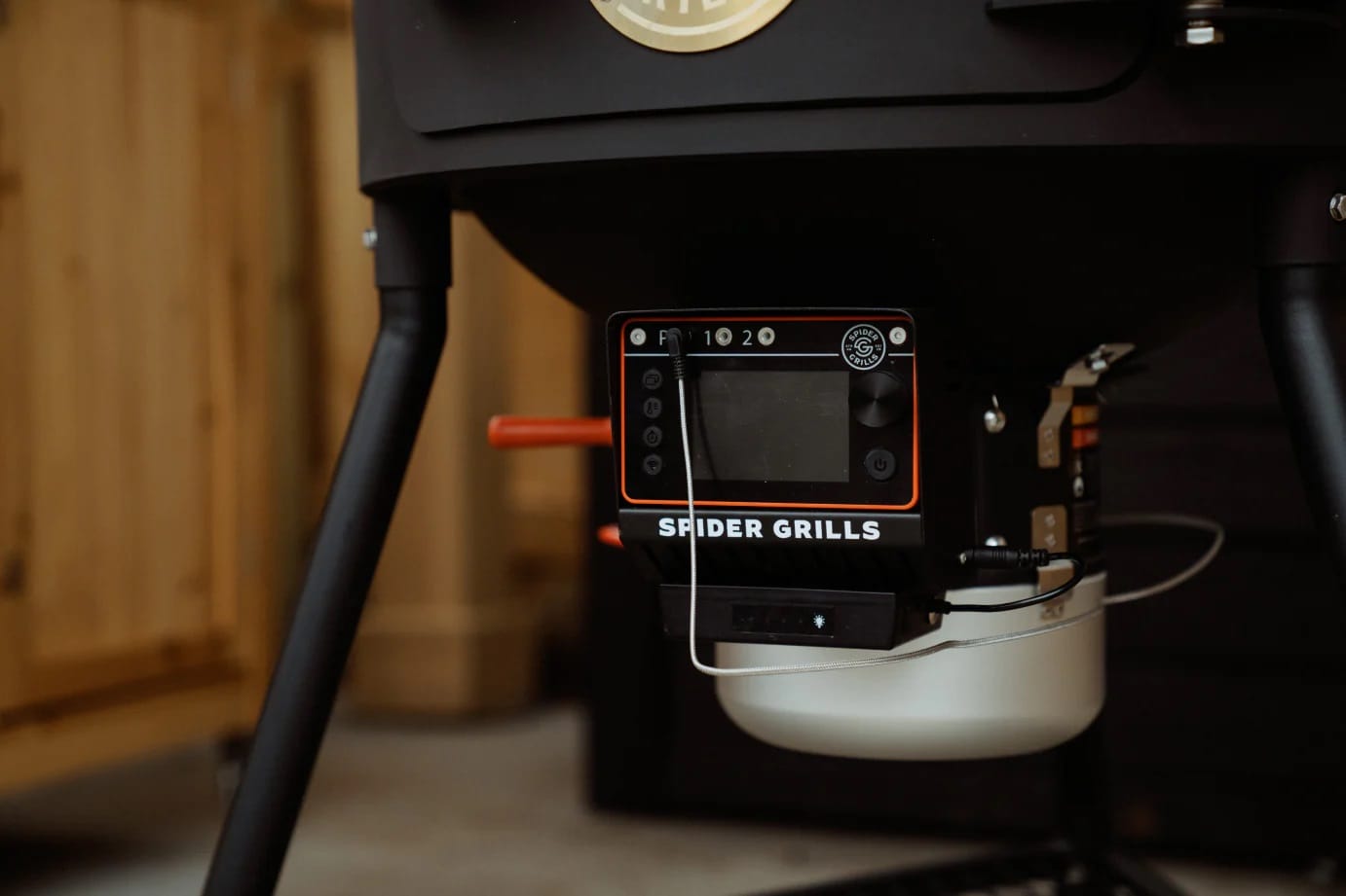 New Spider Grills Huntsman Combines a Kettle and Kamado Grill in One
