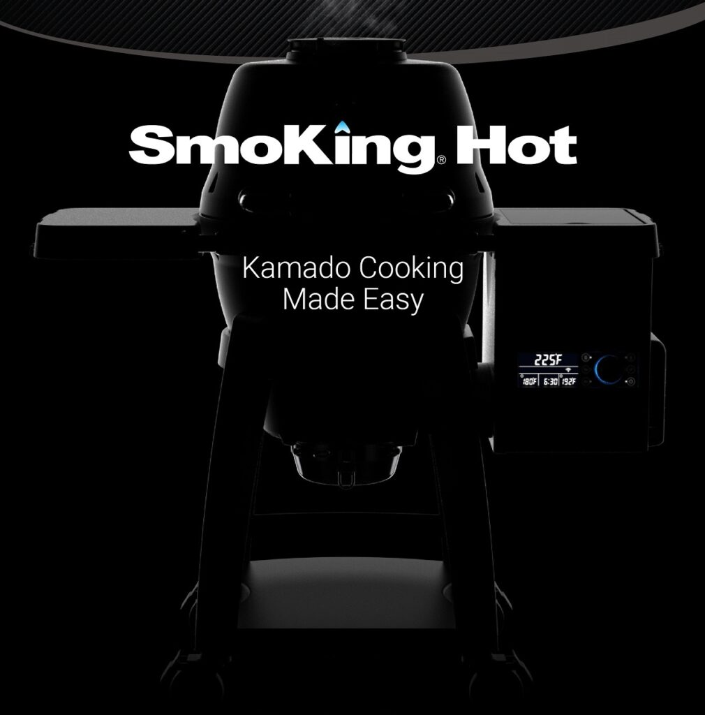 Broil King to Release a DualFuel, Connected Kamado Grill CookOut