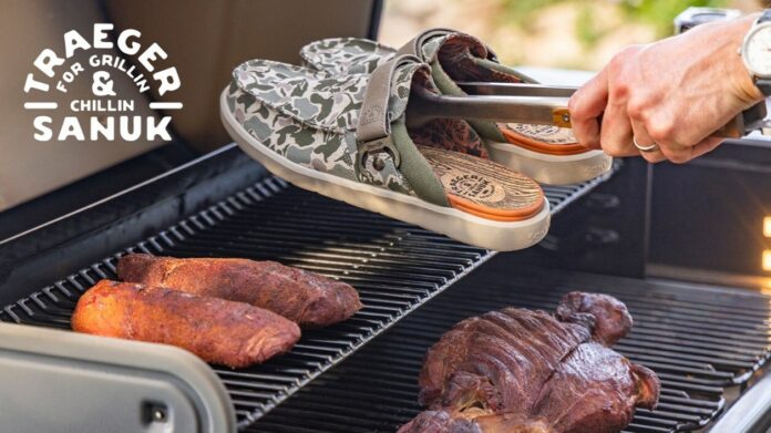 Sanuk Traeger Summer Barbecue Shoe