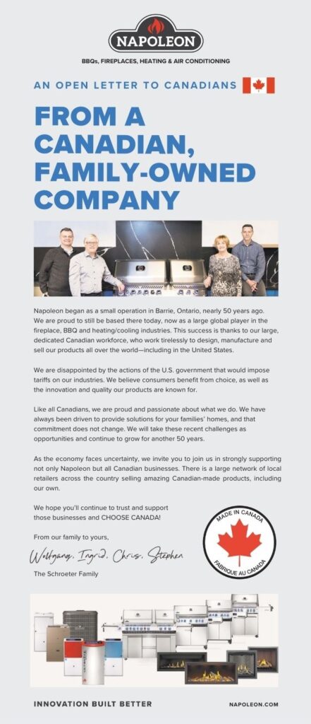 Napoleon Open Letter - Source: Toronto Star