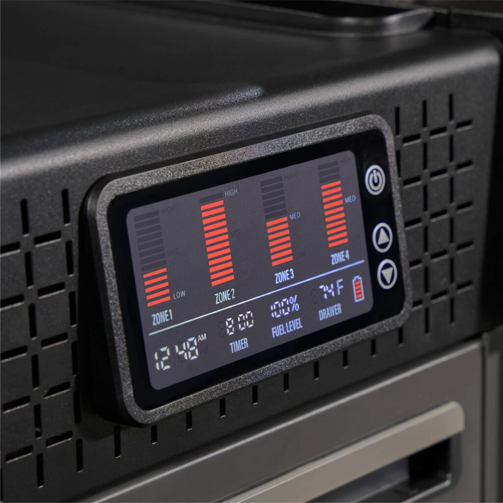 Blackstone Culinary Deluxe Griddle Digital Display