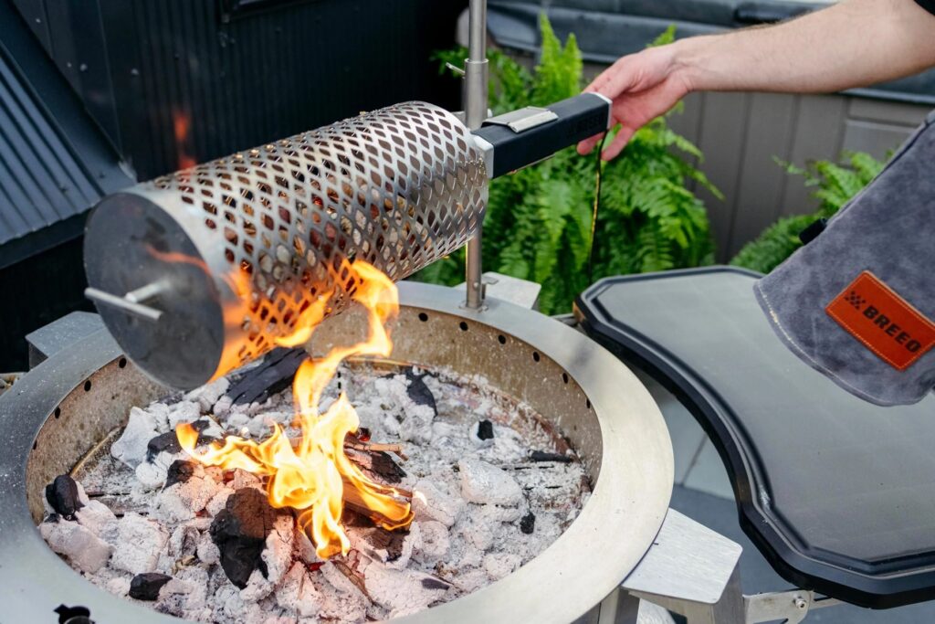 Breeo Rotisserie Tumbler Basket