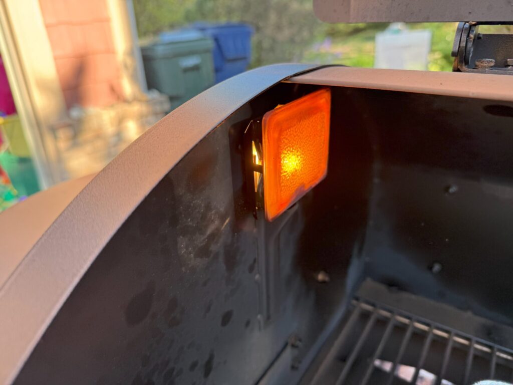 GMG Ledge Prime Pellet Grill - A Light