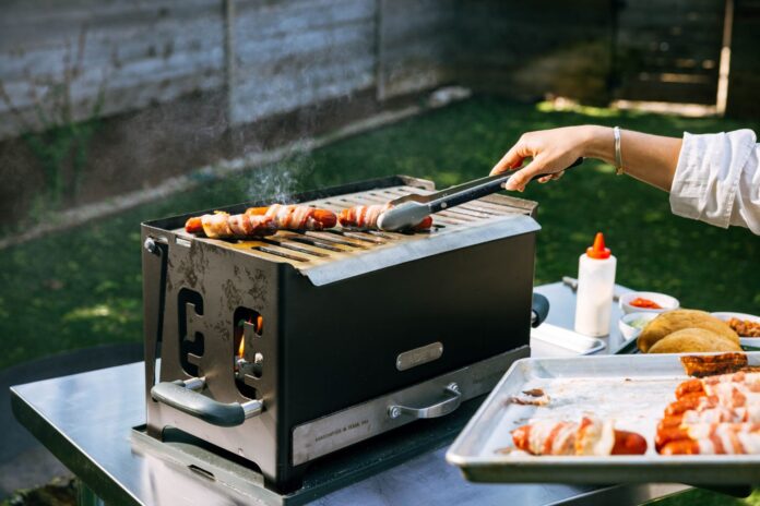 Made In Grill Cooking on the Grill Grate
