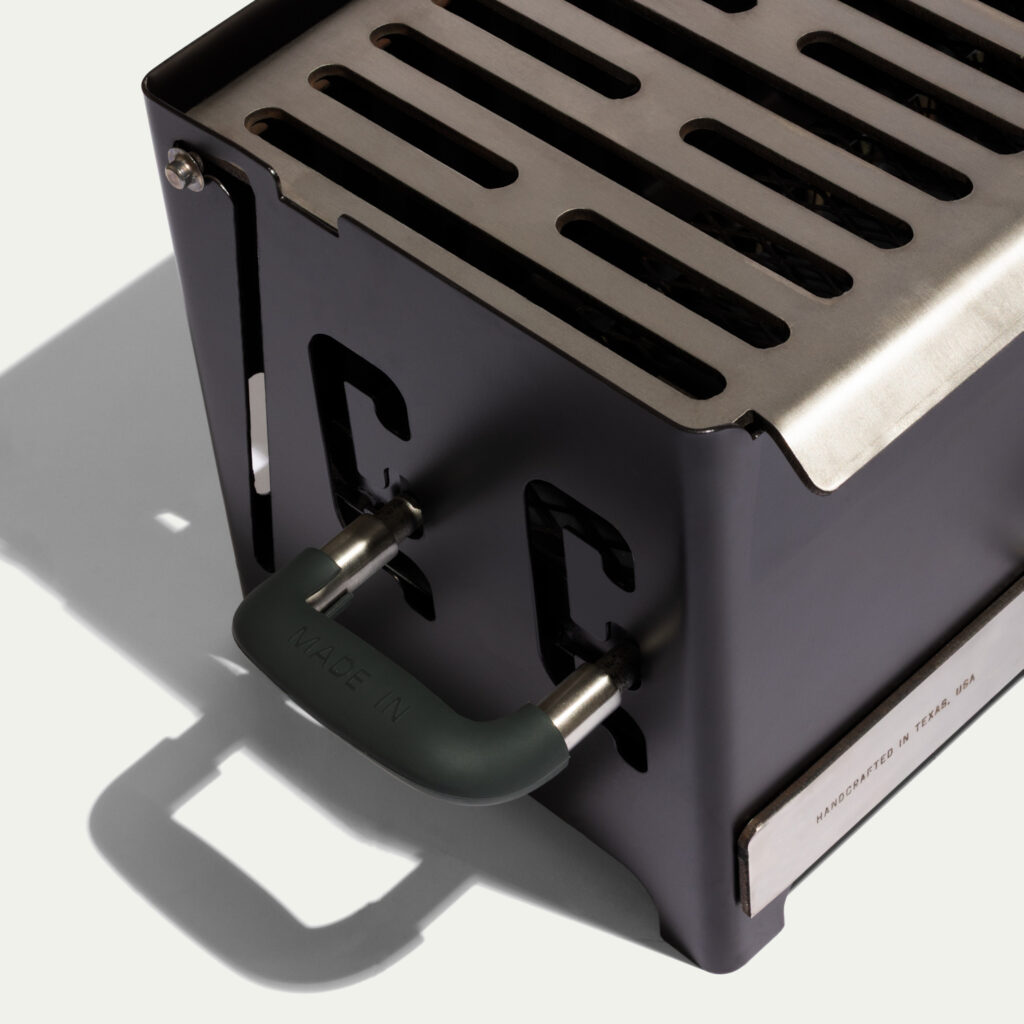 Made In Grill Heat Adjustment